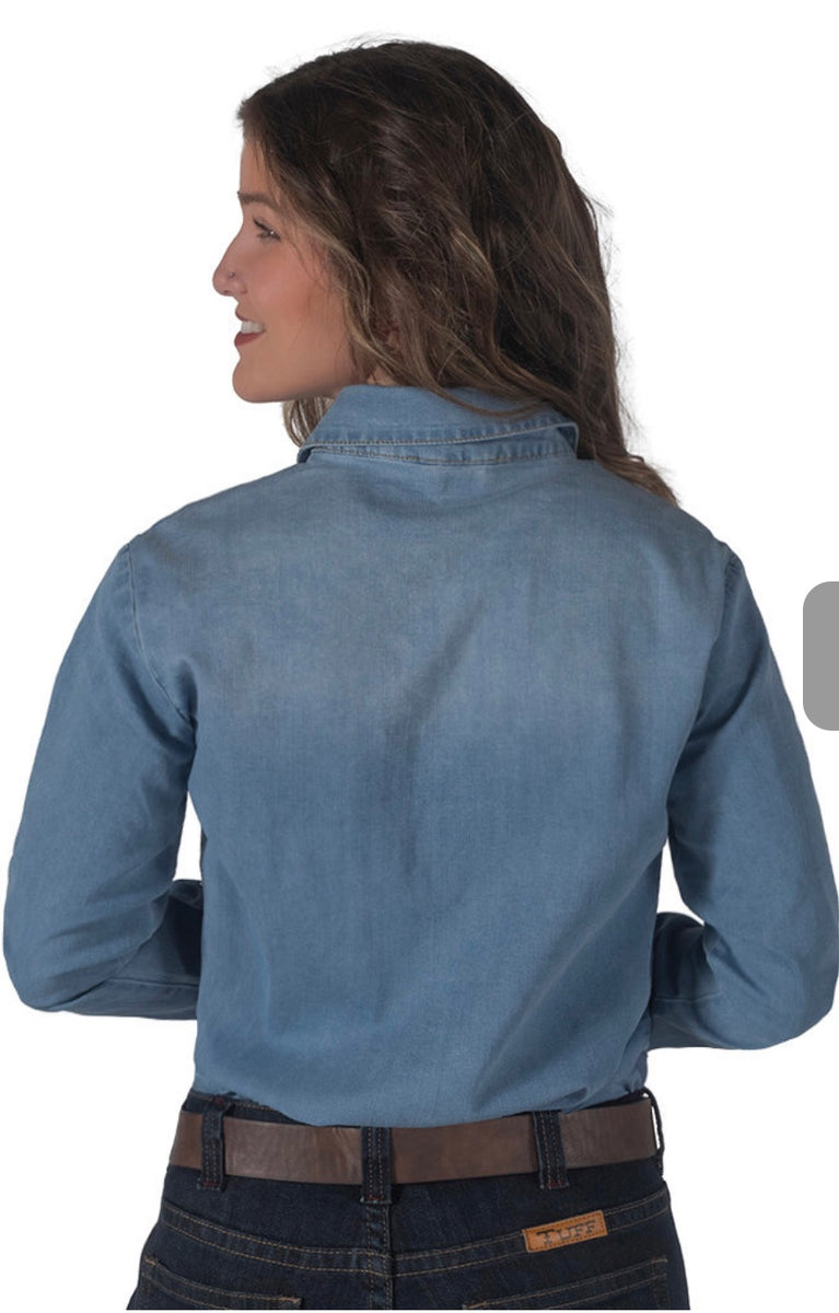 B. Tuff Athletics print unisex half zip sweatshirt (royal blue) - Cowgirl  Tuff Company