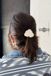 White Rock Ponytail Holder