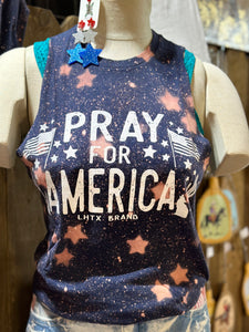 Pray For America Tank
