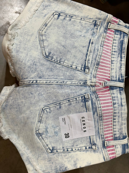 Ole Bess denim shorts