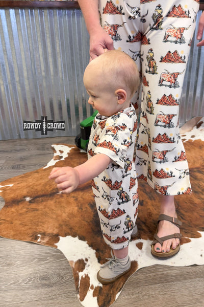 West Texas Short Onesie