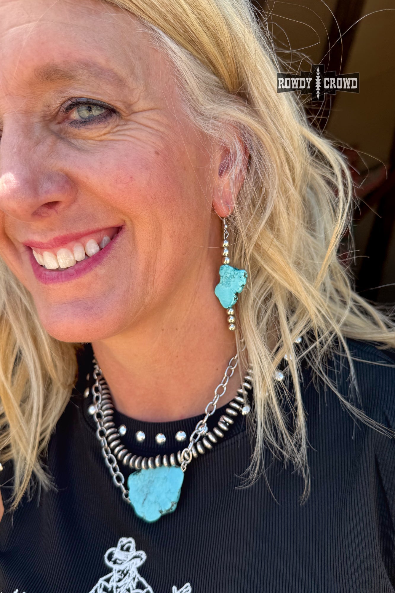Tombstone Earrings