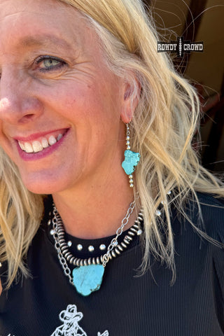 Tombstone Earrings