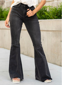 Judy Blue Black Flare Jeans