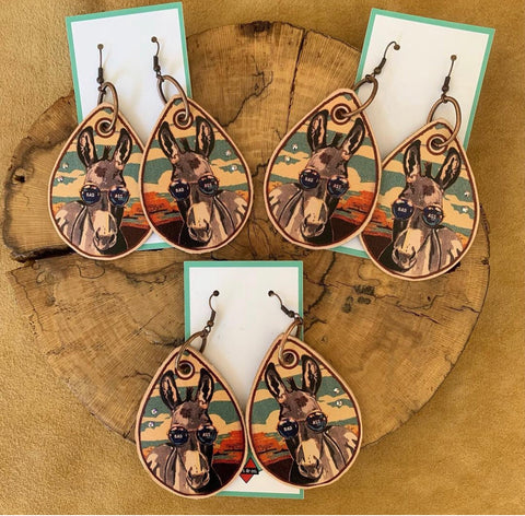 Bad Ass Earring
