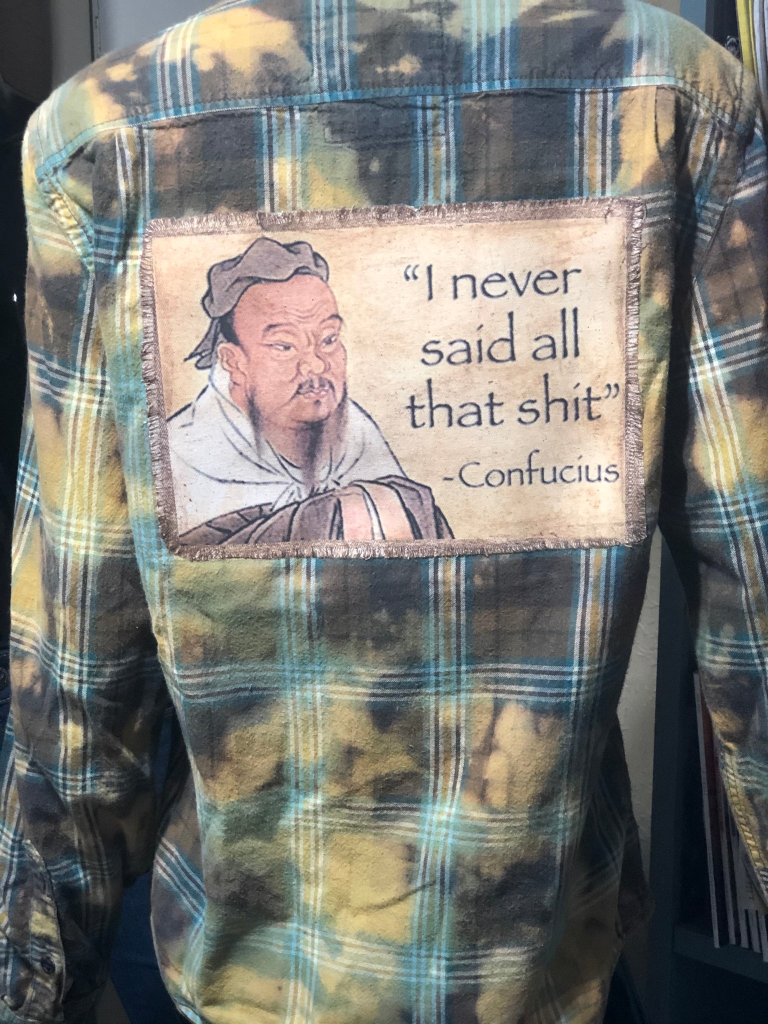 Confucius say...